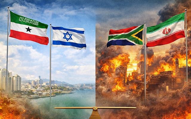 Dillon Hosier | Somaliland Rises while South Africa Declines