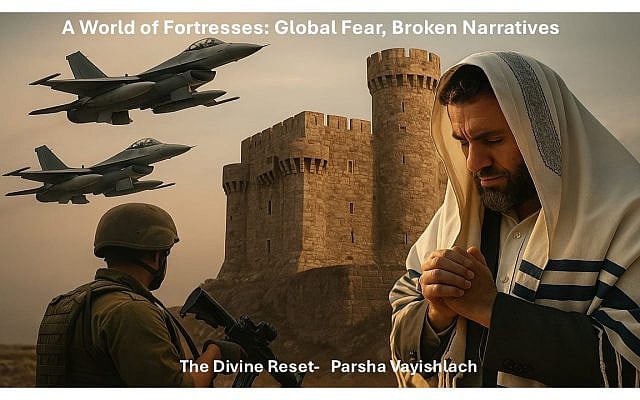 Jeffrey Levine | A World of Fortresses: Global Fear, Broken Narratives