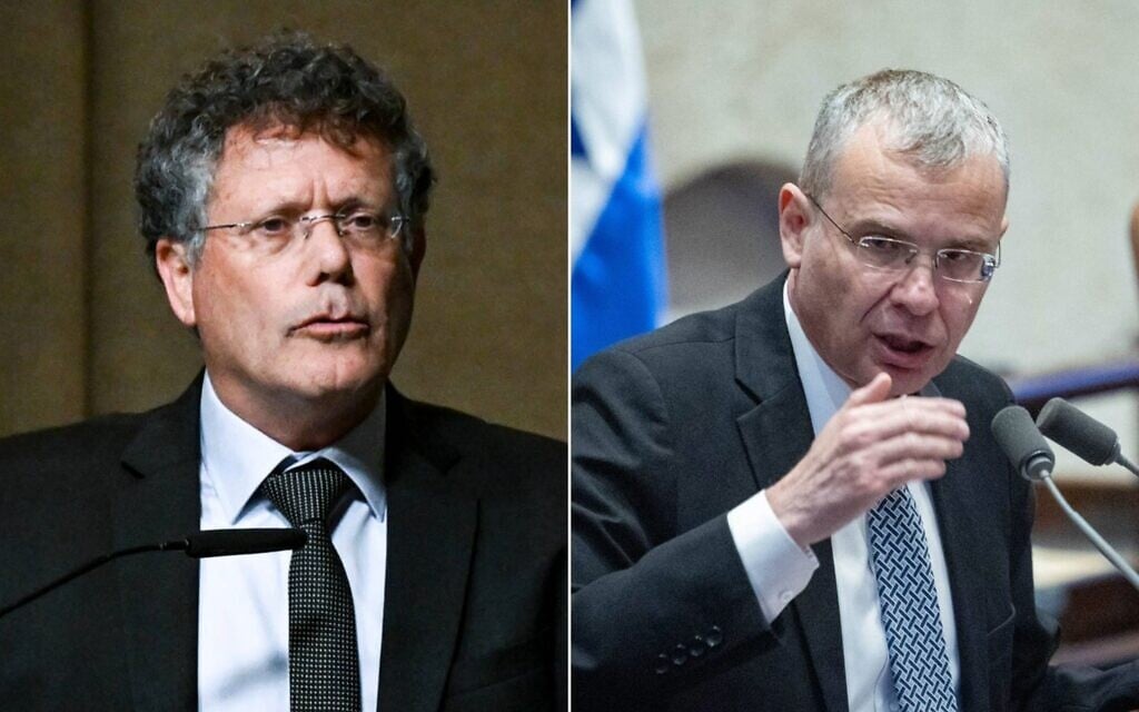 Chief justice scolds Levin for not meeting him; minister says court ‘trampling on public’