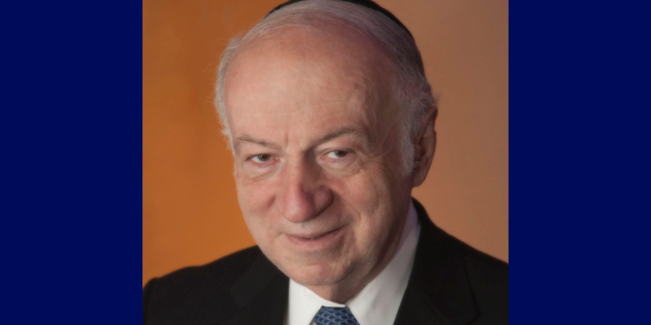 Julius Berman, Orthodox rabbi whose influence spanned secular and observant Jewish institutions, dies at 90