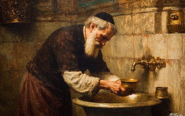 Ben-Tzion Spitz | Clean Prayer (Vayishlach)