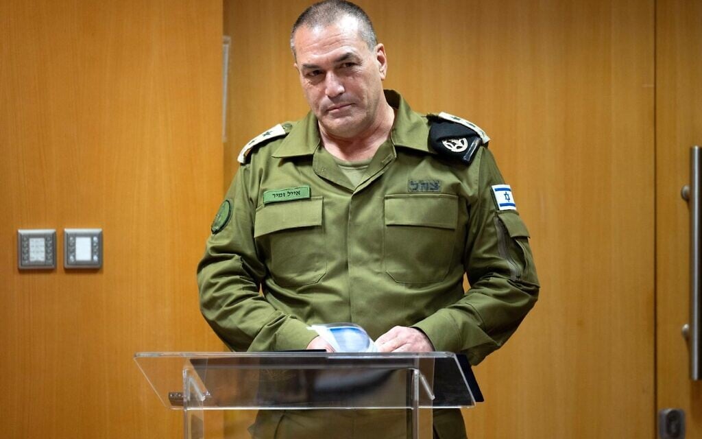 Ex-general to lead probe into IDF’s handling of intel on Hamas attack plans pre-Oct 7