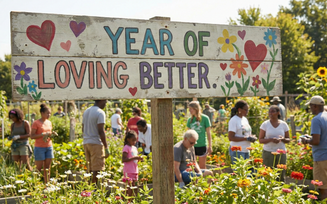 Seth Eisenberg | This Year, Let Love Lead