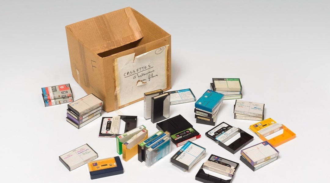 A timely New York exhibition immerses listeners in voices from the Holocaust