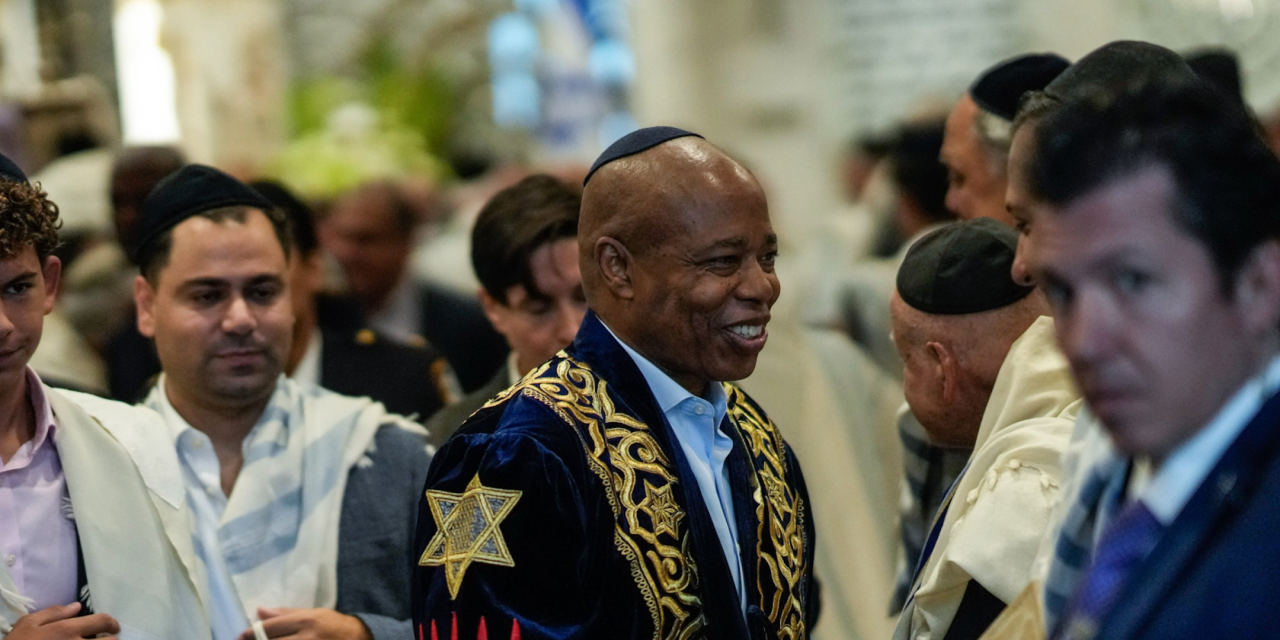 Eric Adams says he will fight antisemitism with cryptocurrency in his next act