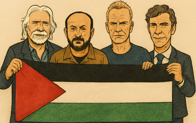 William Keenan | If the US Can Normalize Sharaa in Syria, Is Barghouti Next?