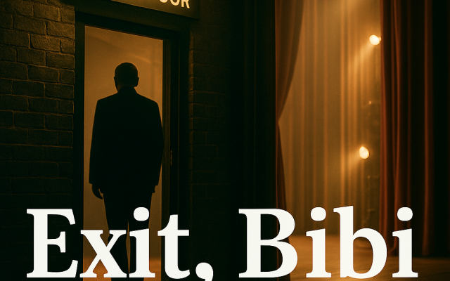 Brad Goverman | Bye Bye Bibi: It’s Time to Pass the Torch to a New Generation