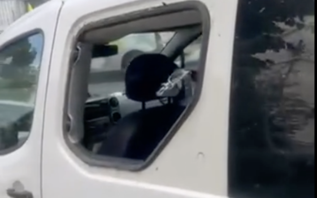 Police dismiss claim by family of woman attacked in Jaffa their car was vandalized