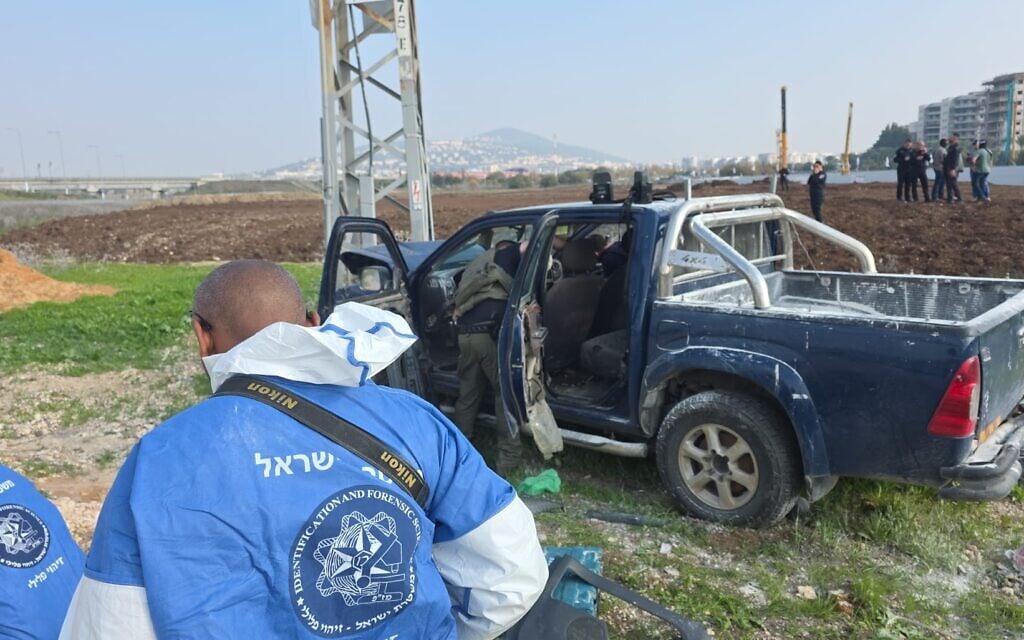 Two killed in terror attack in northern Israel; assailant shot, injured by passerby