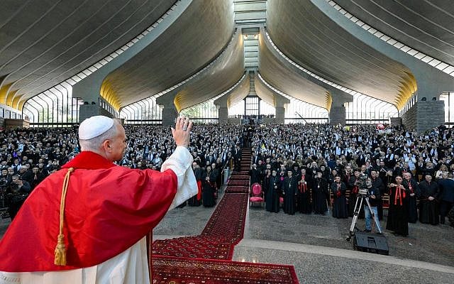 Junaid Qaiser | Pope Leo XIV Shows Why Interfaith Harmony Is Essential for Middle Eastern Peace