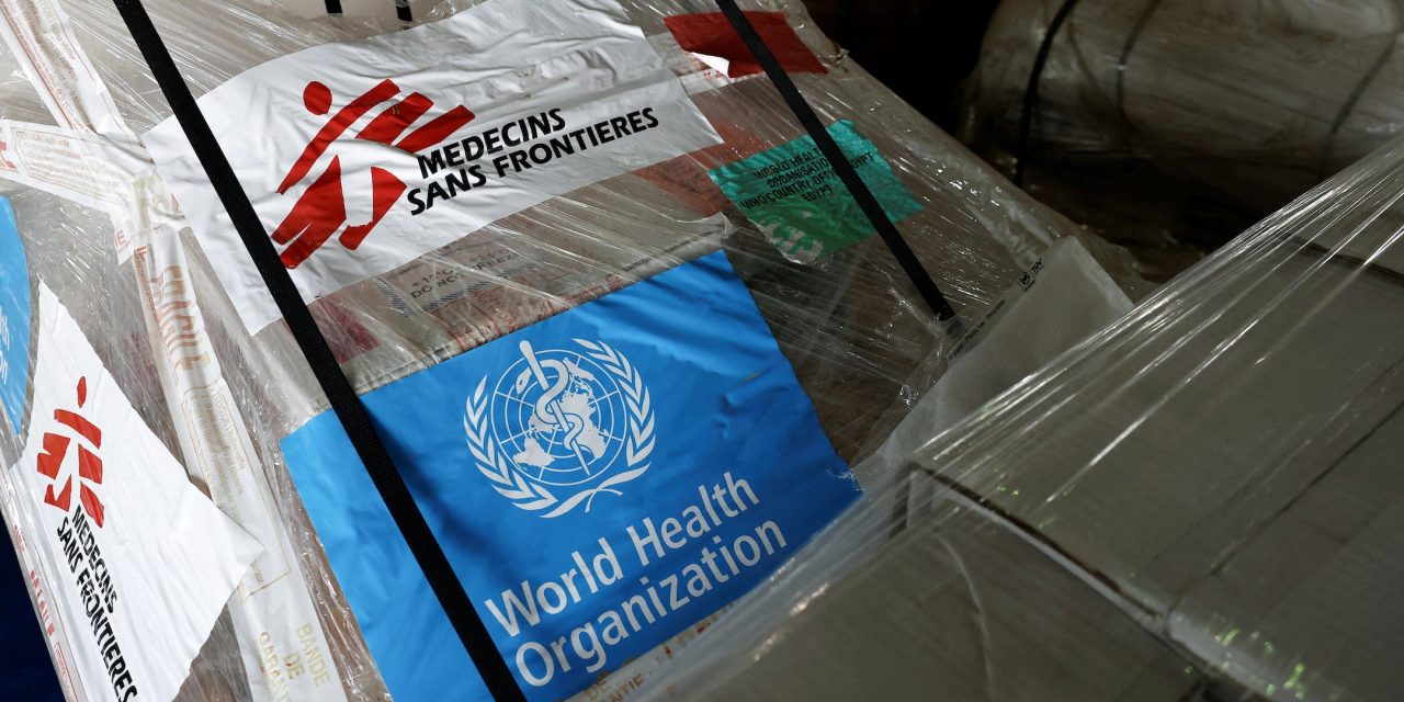 Israel suspends operations of multiple humanitarian organizations in Gaza, including Doctors Without Borders