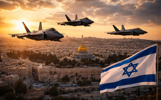 Sabine Sterk | Sovereignty Is Israel’s Shield