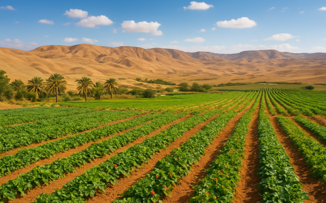 Sabine Sterk | How Israel Turned the Desert Into a Garden