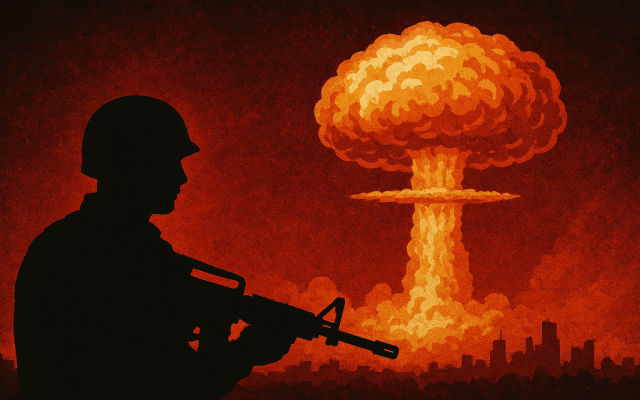 Sabine Sterk | Trust No One With Israel’s Survival