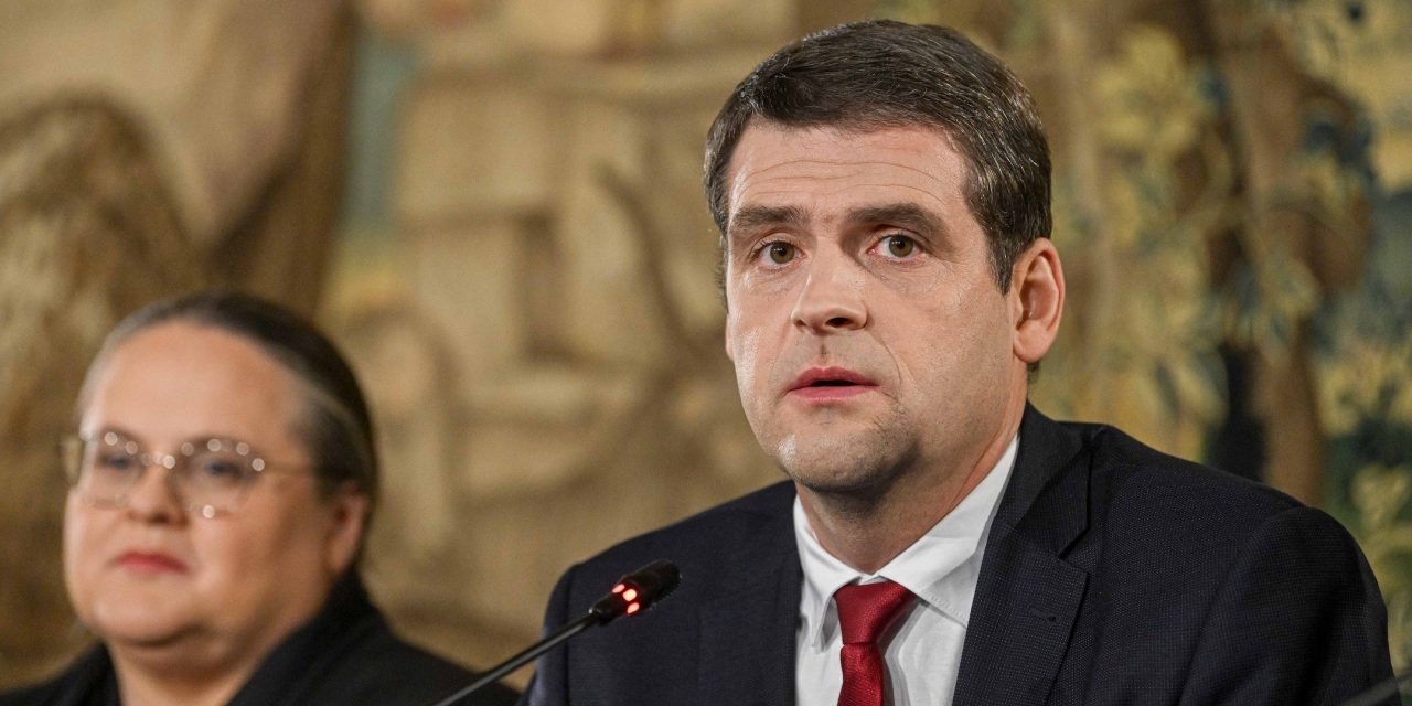 Lithuanian government party leader convicted of inciting hatred towards Jews