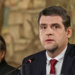 Lithuanian government party leader convicted of inciting hatred towards Jews