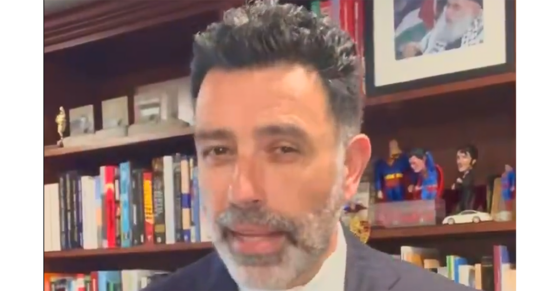 Nasser Mashni Lectures Us on Antisemitism