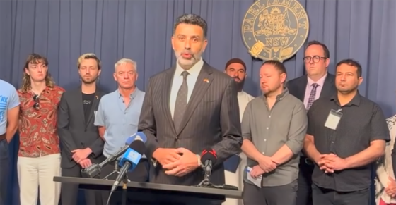 Nasser Mashni Pushes Antisemitic “Jewish Privilege” Trope