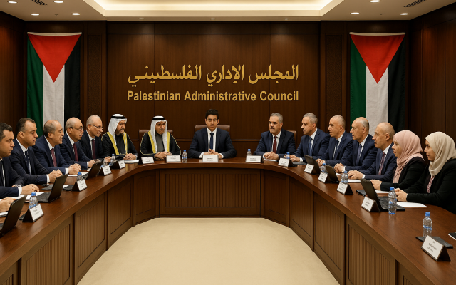 William Keenan | A Palestinian Administrative Council: A Potential Pathway