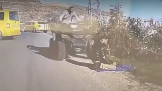 IDF reservist fires at Palestinians, runs over man with ATV | Footage