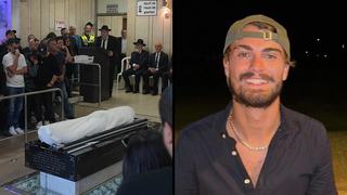 ‘Shielded 10-year-old Matilda with his own body’: Dan, murdered in Sydney Hanukkah massacre, buried in Israel