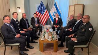 Netanyahu heads to Mar-a-Lago for Trump meeting after talks with senior US officials