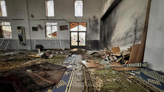 Mosque bombing in Syria kills 8 in attack targeting Alawite minority