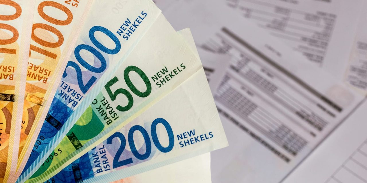 Average wage in Israel rising faster than inflation