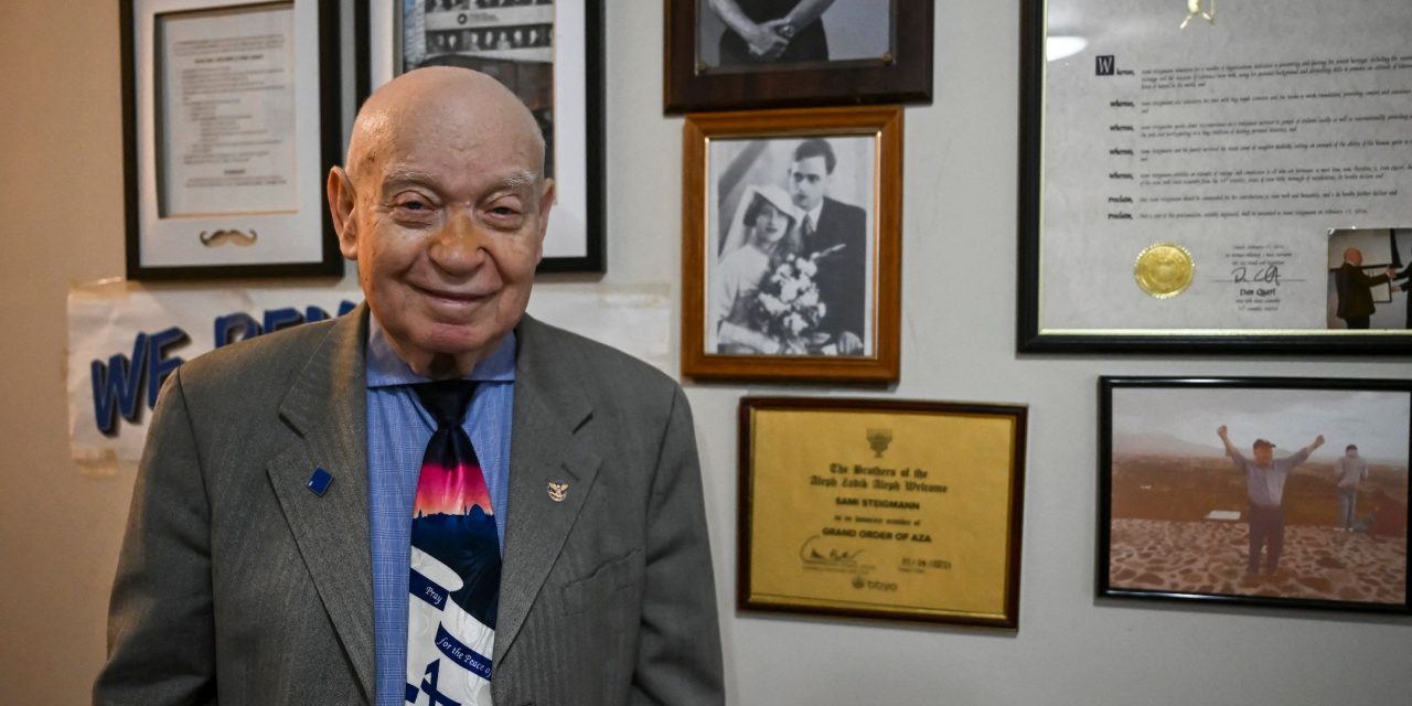 NYC principal turns down Holocaust survivor’s talk over his ‘messages around Israel and Palestine’