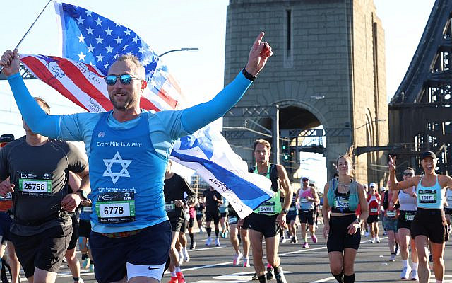 Joe Bergovoy | Running While Jewish in Sydney, Weeks Before Bondi
