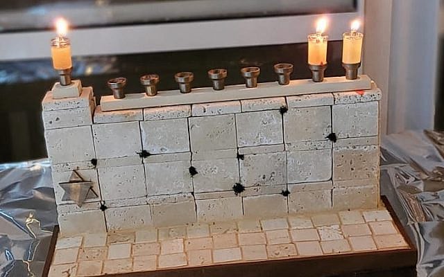 Martine Alperstein | The Light Hanukkah Asks Us to Carry