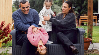 ‘This is Daddy’s house too’: after captivity, a family relearns how to be whole