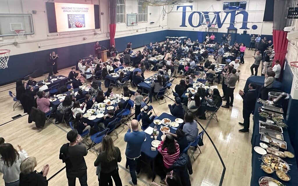 Oct. 7 spurred this NYC secular private school to start holding an annual Shabbat gathering