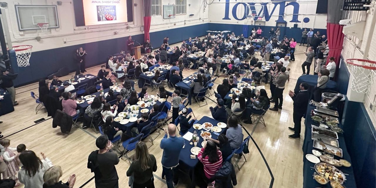 Oct. 7 spurred this secular private school in Manhattan to start holding an annual Shabbat gathering