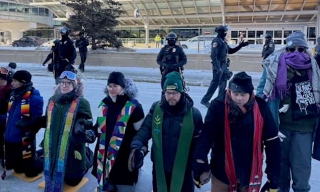 Minnesota rabbi among dozens arrested in faith leaders’ anti-ICE protest
