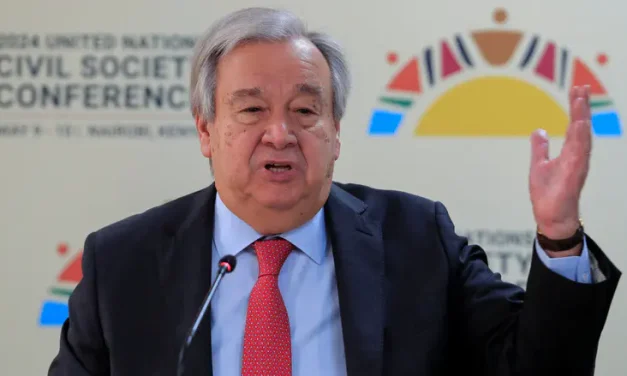 UN chief condemns Israel over ban on utilities to UNRWA facilities