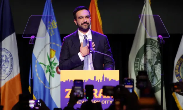 Zohran Mamdani sworn in as mayor of NYC