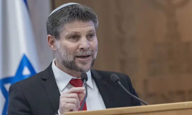 Smotrich: We’ll remove garbage from Palestinian Authority – at their expense