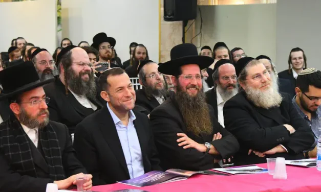 Will haredim move en masse to Samaria?