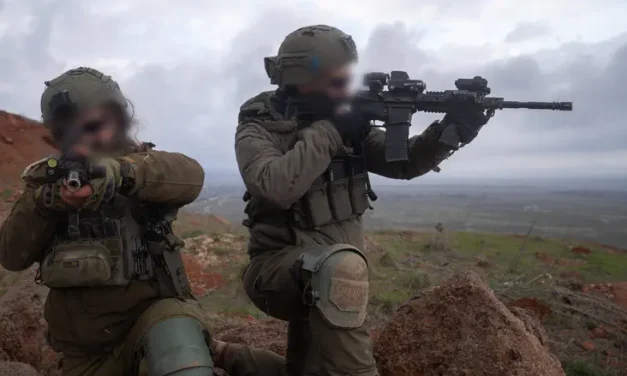In first: Haredi Hashmonaim Brigade operates in Syria