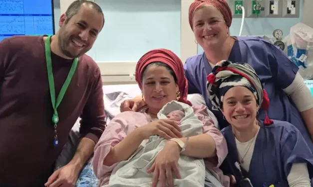 Israel’s first babies of 2026