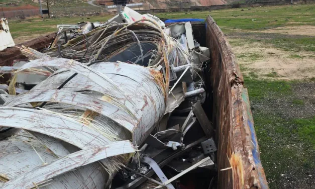 Attempt to smuggle 100 tons of waste for burning foiled