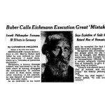 Michael Zoosman | The Futility of Invoking Nuremberg and Eichmann for Israel’s Death Penalty Bill