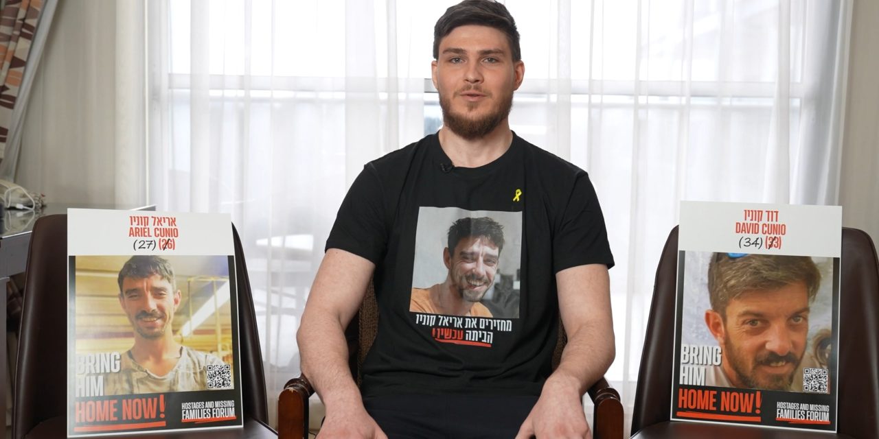 Freed hostage Alexander Sasha Troufanov reveals sexual harassment trauma during Gaza captivity