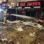 Twelve injured in Nazareth restaurant explosion, fire