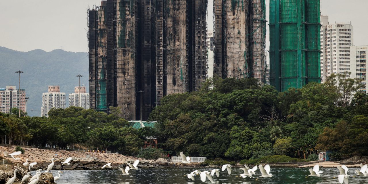 Hong Kong arrests 21 involved in building renovation on suspicion of corruption