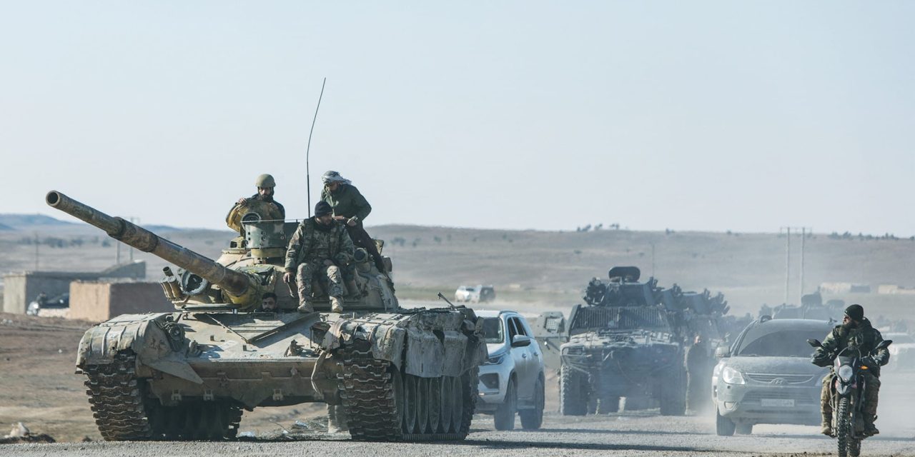 As Syrian forces push northeast, Kurds mobilize against new jihadi assault