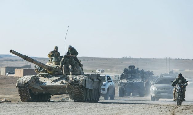 As Syrian forces push northeast, Kurds mobilize against new jihadi assault