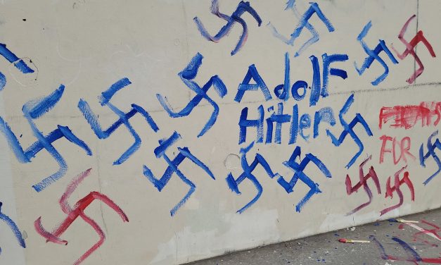 Teens arrested after allegedly spray painting dozens of swastikas on Brooklyn playground
