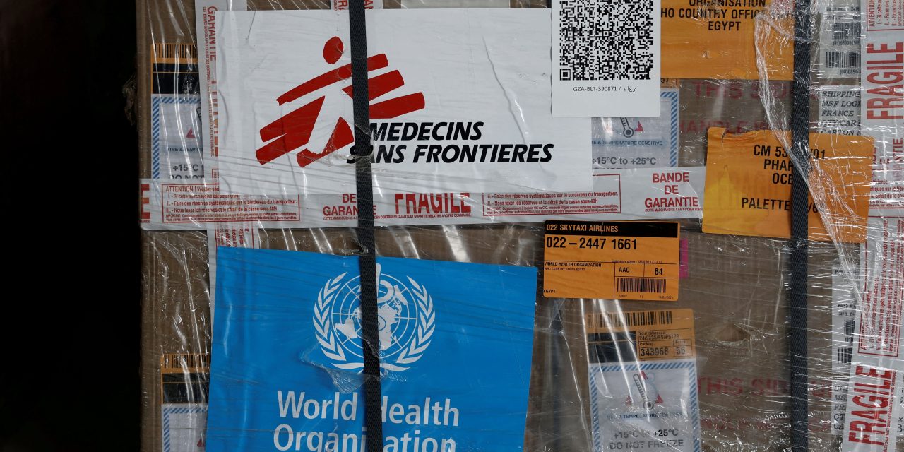 MSF halts staff list submission to Israel, raises safety, transparency issues